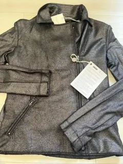 新品未使用　MAJESTIC FILATURES スジャケット