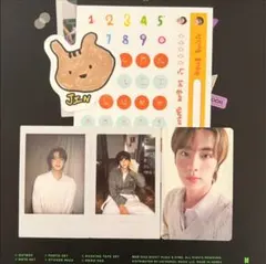 【BTS】DECO KIT JINセット