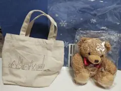 メルセデス・ベンツ ☆ オリジナル　クリスマスベア　トートバッグのサムネイル