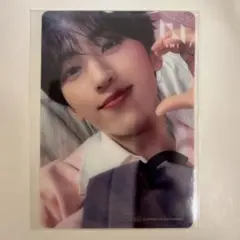 INI 許豊凡　hmv クリアトレカ