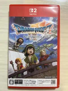 Switch2 ドラゴンクエスト7 Reimagined キーカード版