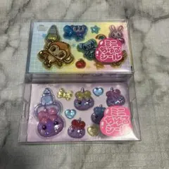 ミニちゅるシール＊ナルミヤキャラクターズ＊ほっぺちゃん＊2個セット