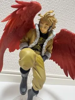 【開封済】ヒロアカ　一番くじ　ホークス　フィギュア　D賞