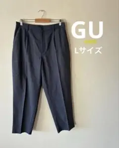 GUドライワイドテーパードイージーアンクルパンツ[321-339532]メンズL