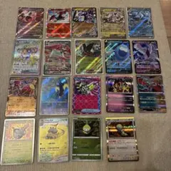 ポケモンカード まとめ売り 19枚 ミュウツーex かがやくリザードン ex多数