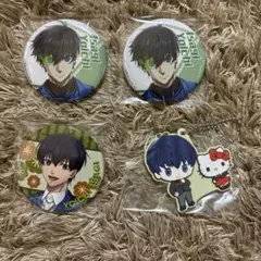 ブルーロック 缶バッジ 潔 世一