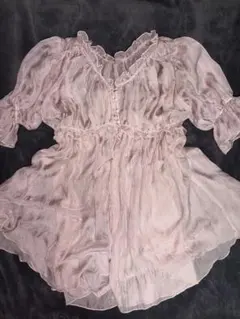 バレエコア‪‪❤︎‬*. ゜ ピンクシアーチュニックのサムネイル