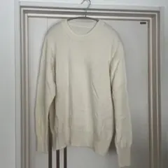 無印良品　レディース　ウールニット　XL