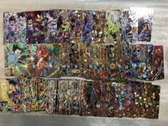 ドラゴンボールヒーローズ　まとめ売り　ＳＥＣ ＵＲ全１２０枚　１枚辺り３００円