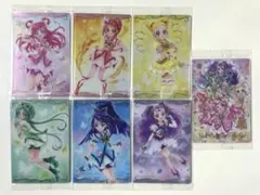 プリキュア ウエハース8 プリキュア5gogo! 箔押し ssr