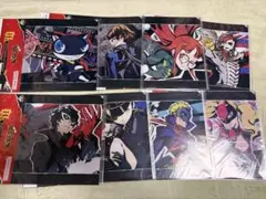 ペルソナ　一番くじ　クリアファイル＆ステッカーセット　H賞　8枚セット