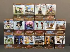 ワンピース ログストーリーズ 16種