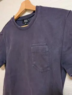 A.P.C. ポケットTシャツ ネイビー XSのサムネイル