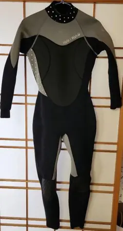 Aqua Lung フルスーツ ブラック・ピンク7mmスキューバダイビング Aqua Lung フルスーツ ブラック・ピンク7mmスキューバダイビング