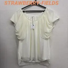 ✨新品タグ付✨ STRAWBERRY-FIELDS ブラウス