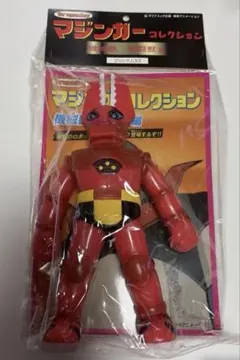 ベアモデル　グロッサムX2 マジンガーZ メディコムトイ ソフビ