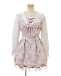 Sewing Bear柄セットアップ 長袖 完売品