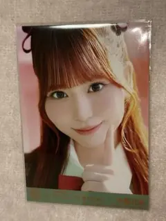 イコラブ　大場　ラブソングに襲われる　封入　生写真