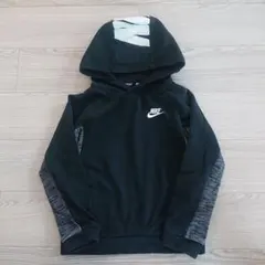 Nike フード付きスウェットトレーナー 黒 110ｃｍ