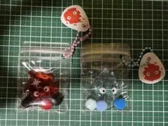 カルシファー　スクイーズ　２個セット　ハウルの動く城