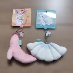 포켓몬 マスコット ニンフィア アローラロコン しっぽ 2種