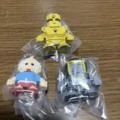 キン肉マンドットフィギュアチャーム2 3個セット