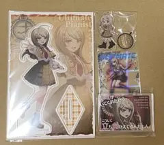 ダンガンロンパ　100均 赤松楓　セット