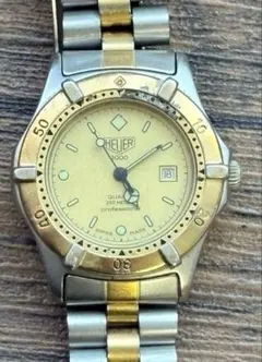 稼働 TAG Heuer 964.015 タグホイヤー HEUERロゴ 2000