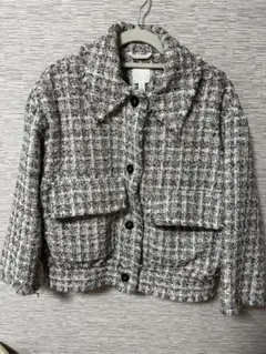 H&M ツイードジャケット Mサイズ