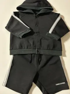 COMME CA DU MODE 黒ジャージセットのサムネイル