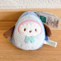 サンリオキャラクターズ どうぶつ着ぐるみマスコットシリーズ サメ編 ポチャッコ