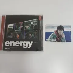 M!LK energy 通常盤　曽野舜太 トレカ付き