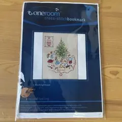 oneroom クロスステッチキット クリスマスツリー