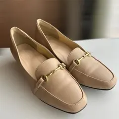 しまむらclosshi パンプスお手軽軽量 Sサイズ　結婚式 披露宴 アイボリー