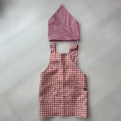 キッズ、エプロン、三角巾