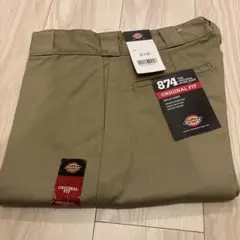 新品　Dickies 874 Original Work Pant 32X32