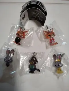 ズートピア2めじるしアクセサリー全５種　コンプリート