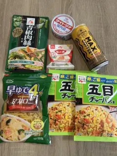 食品おまとめ　7品のサムネイル