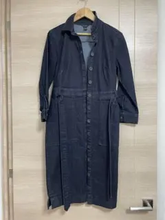 ANN TAYLOR アンテイラー　デニム シャツワンピース