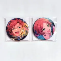 あんスタ　ひなた　缶バッジ2点セット