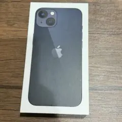 【箱のみ】Apple iPhone 13 ブラック