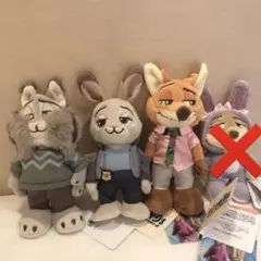 おと様専用ディズニーストア ぬいぐるみ Disney stanDs ズートピア