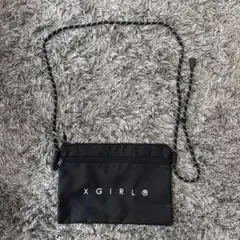 X GIRLサコッシュブラックのサムネイル