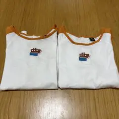 早い者勝ち！美品！畳じわのままの為低価格！モイモルン薄手七分丈130㌢&120㌢