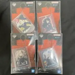 hololive ホロライブ　一番くじ アクリルチャーム 4個セット