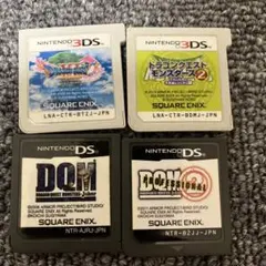 DS 3DS ドラクエカセットまとめ売り　ドラクエ11 Dqmj2p イルルカ2