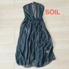 SOIL シアーワンピースのサムネイル