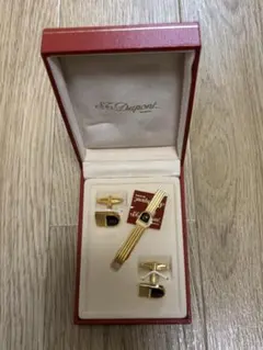 S.T. Dupont カフス タイピン セット - メルカリ