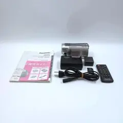 撮影画像あり Panasonic HDC-SD5 付属品完備 FULLHD - メルカリ