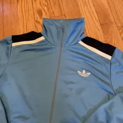 80s adidas アディダス トラックジャケット オーダーメイド Mサイズ